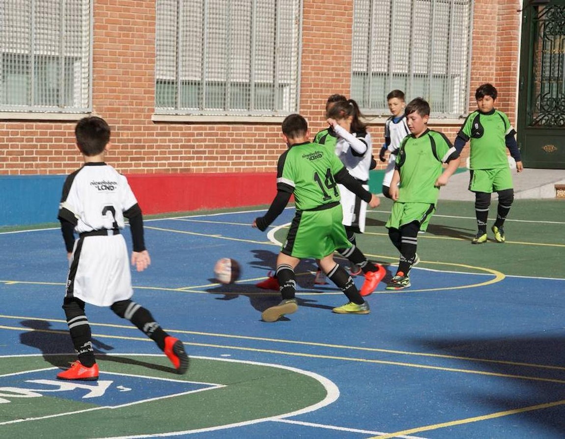 Fútsal benjamín mixto: N. S. Sagrado Corazón vs. Raimundo Lulio