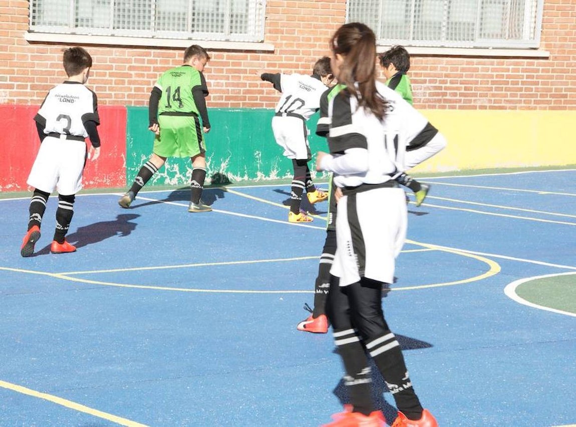 Fútsal benjamín mixto: N. S. Sagrado Corazón vs. Raimundo Lulio
