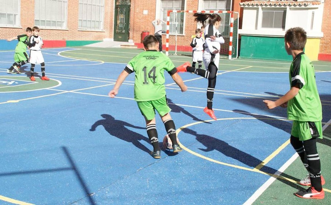 Fútsal benjamín mixto: N. S. Sagrado Corazón vs. Raimundo Lulio