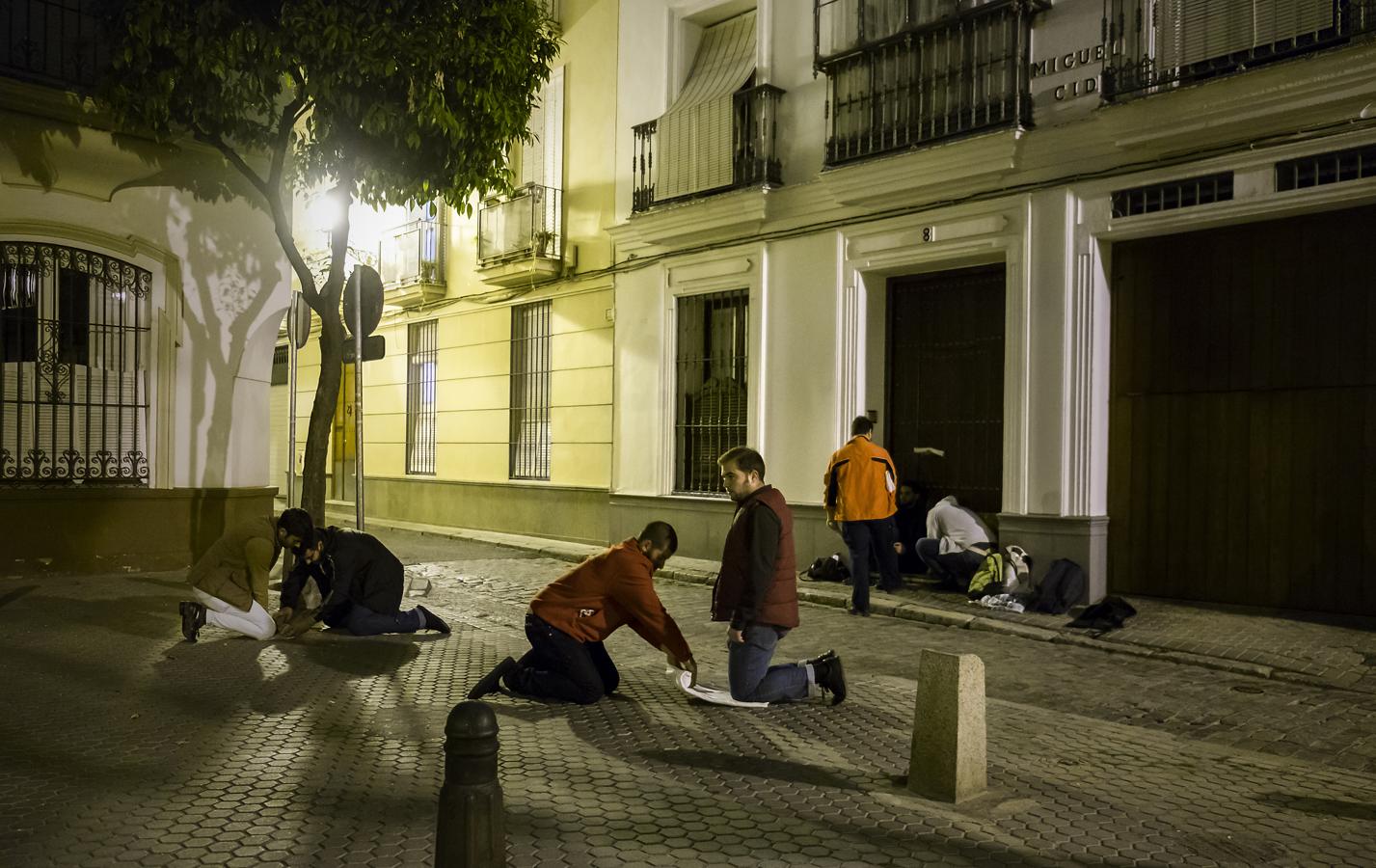 Los preparativos de la Semana Santa vistos por el jefe de Fotografía de ABC de Sevilla y Premio Mingote