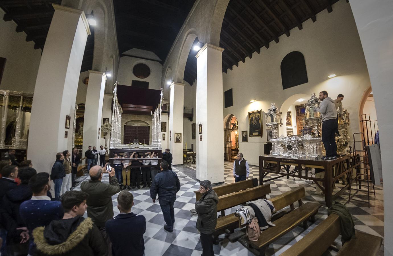 Los preparativos de la Semana Santa vistos por el jefe de Fotografía de ABC de Sevilla y Premio Mingote