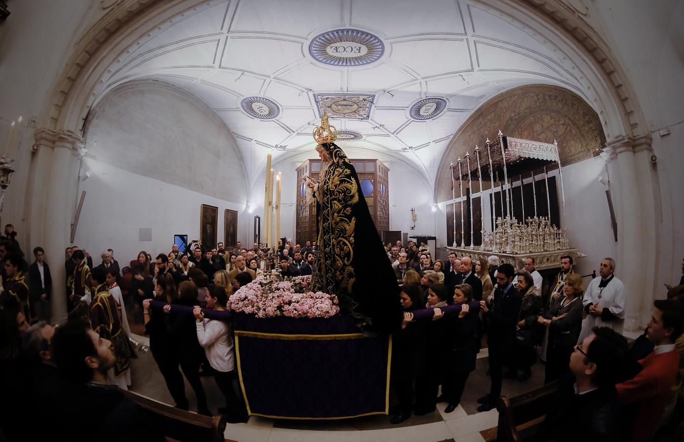 Los preparativos de la Semana Santa vistos por el jefe de Fotografía de ABC de Sevilla y Premio Mingote