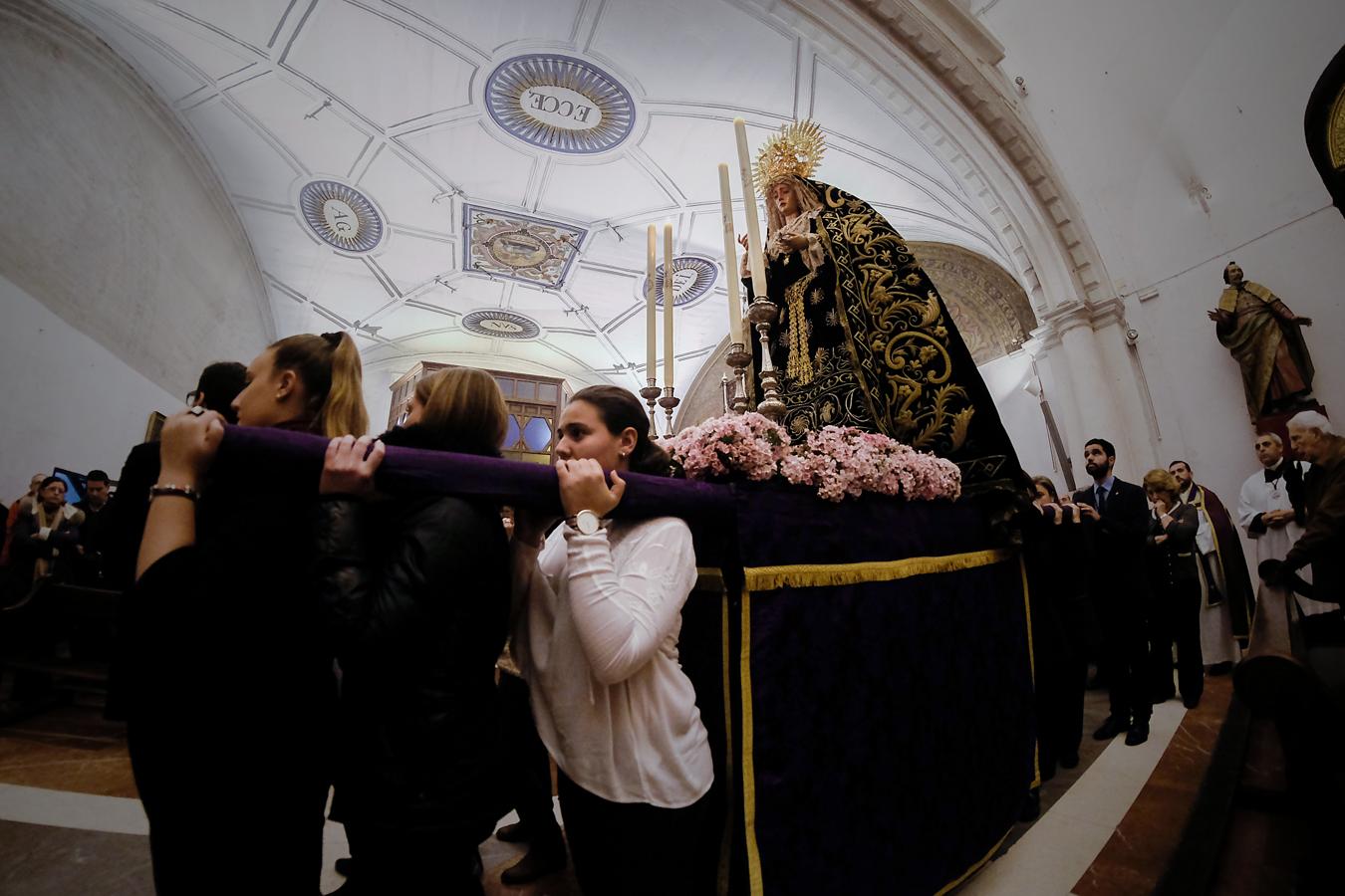 Los preparativos de la Semana Santa vistos por el jefe de Fotografía de ABC de Sevilla y Premio Mingote