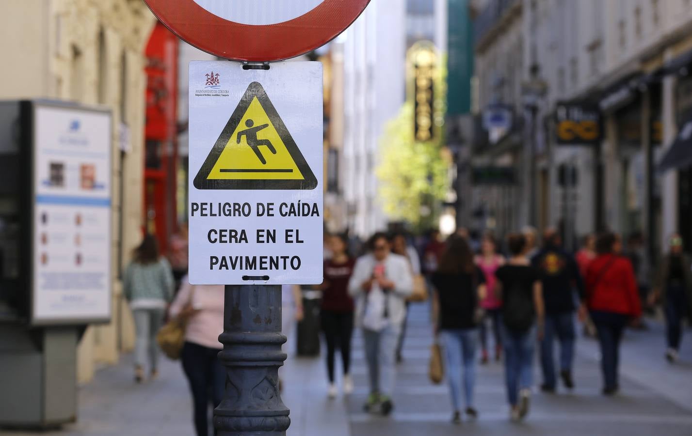 En imágenes, cómo son los preparativos de la Semana Santa de Córdoba 2017