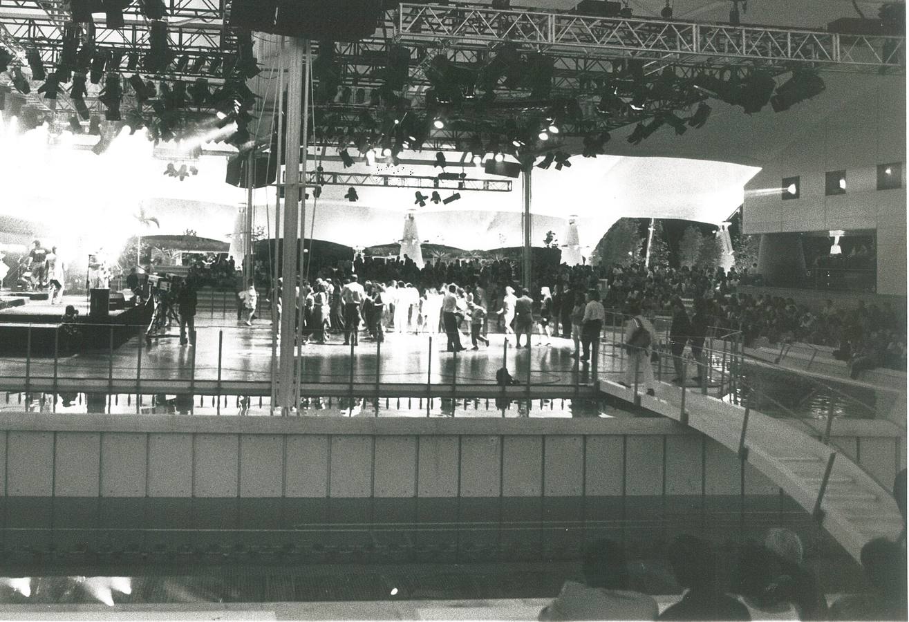 El ambiente de la Expo &#039;92 de Sevilla, en imágenes