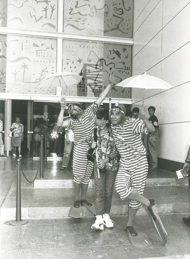 El ambiente de la Expo &#039;92 de Sevilla, en imágenes