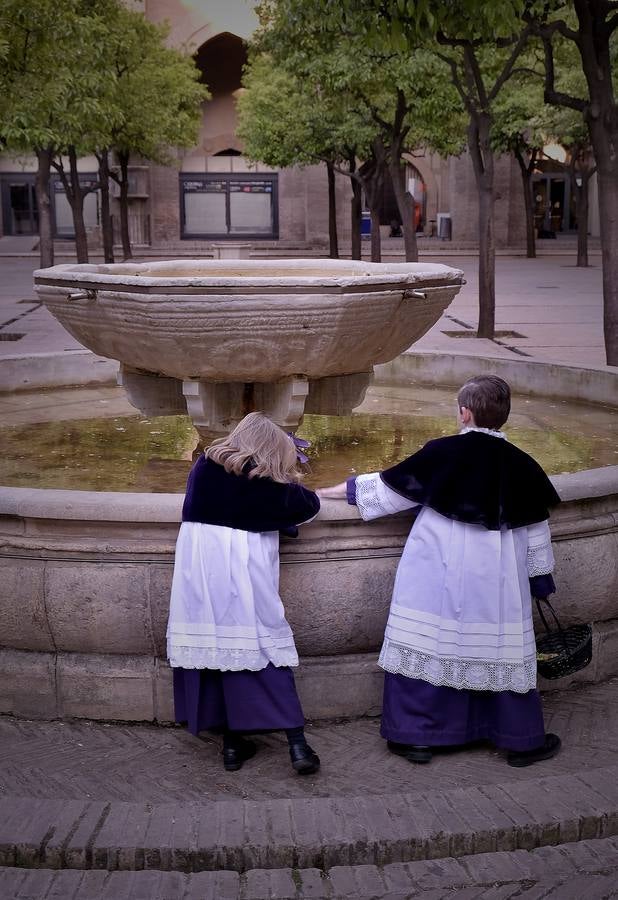 Las fotos del Cristo de la Corona el Viernes de Dolores de la Semana Santa de Sevilla 2017