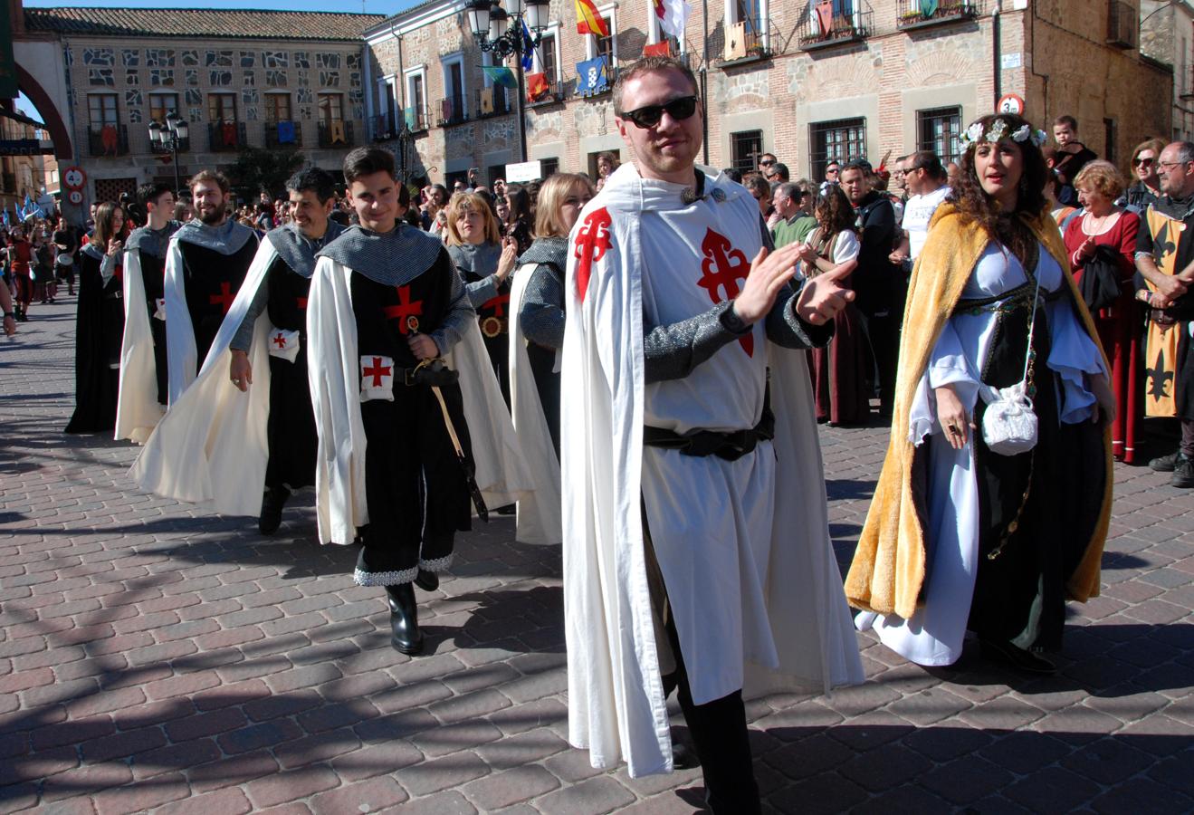 Las Jornadas Medievales de Oropesa, en imágenes