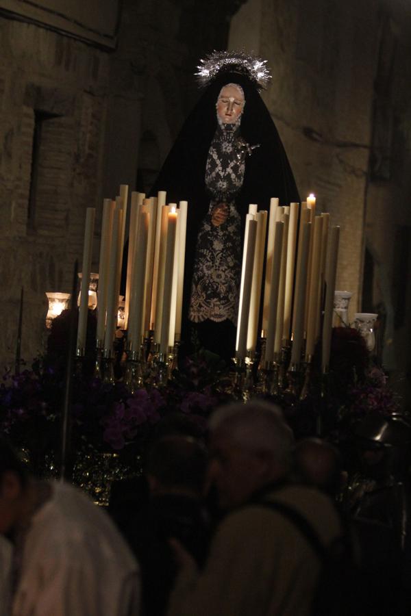 Viernes de Dolores de Toledo, en imágenes