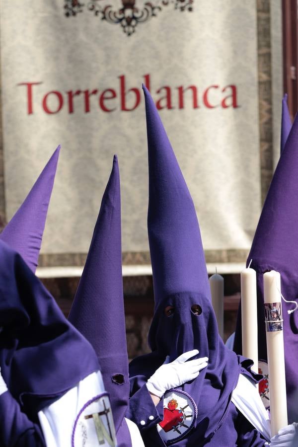 Las fotos de Torreblanca el Sábado de Pasión de la Semana Santa de Sevilla 2017