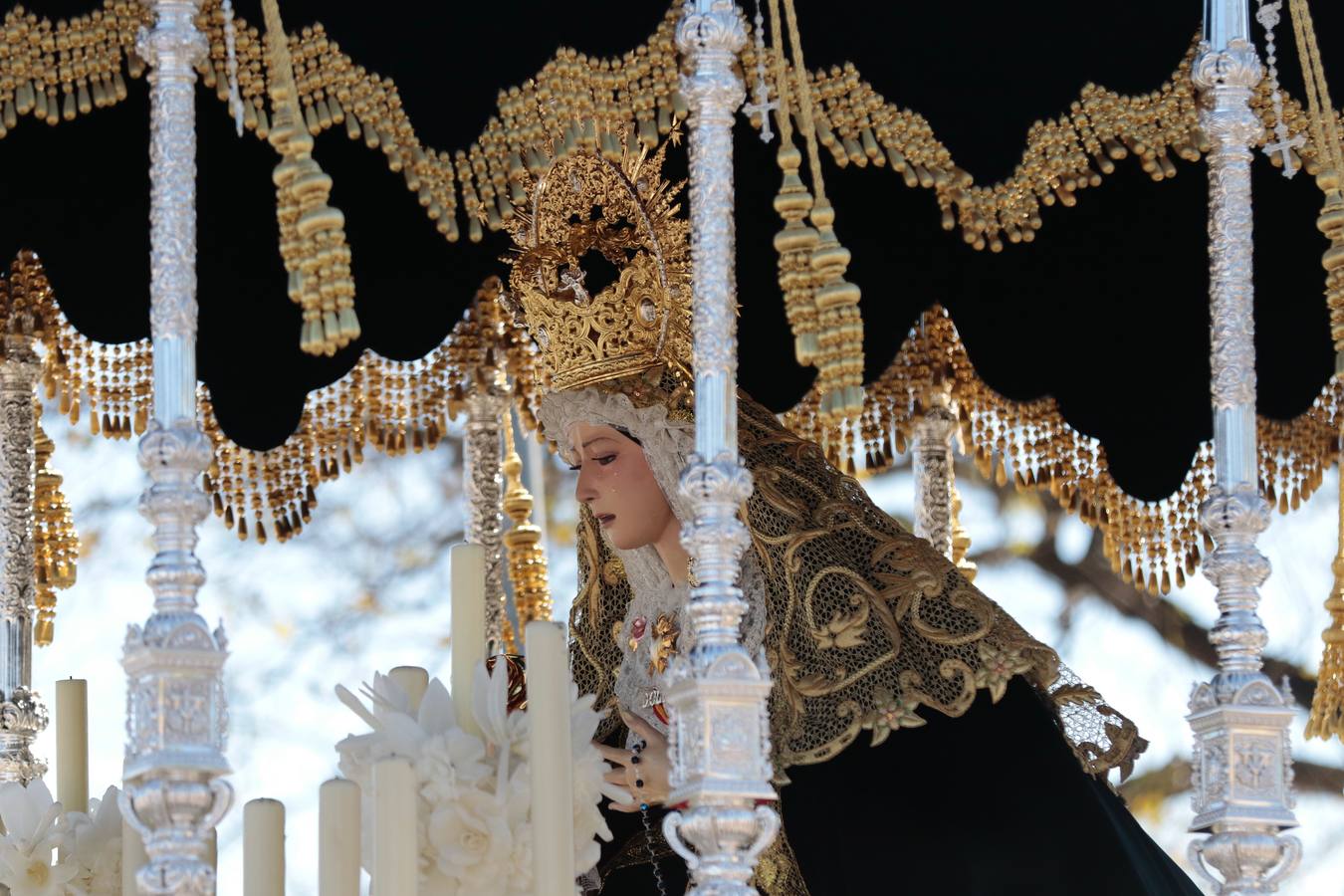 Las fotos de Torreblanca el Sábado de Pasión de la Semana Santa de Sevilla 2017