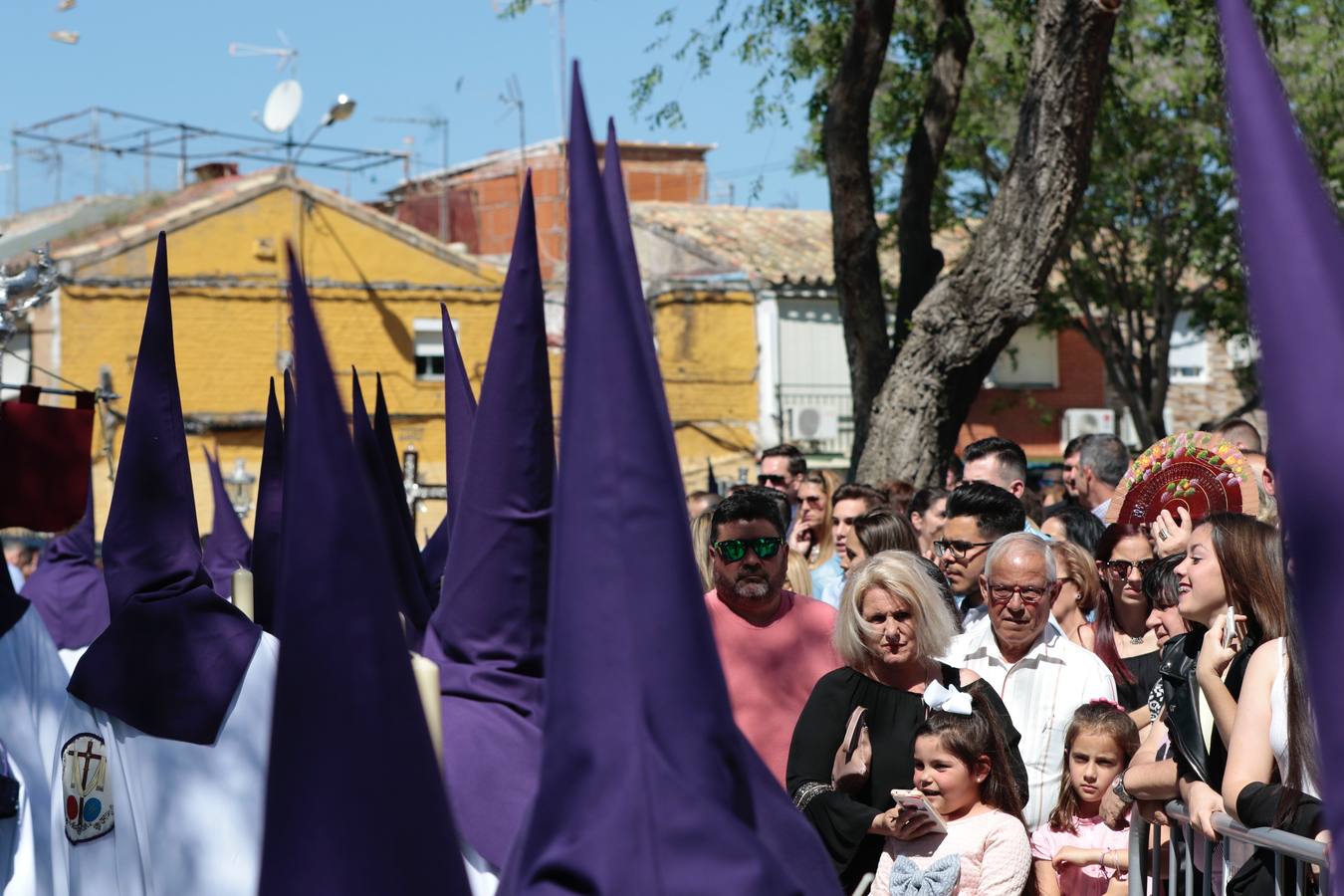 Las fotos de Torreblanca el Sábado de Pasión de la Semana Santa de Sevilla 2017