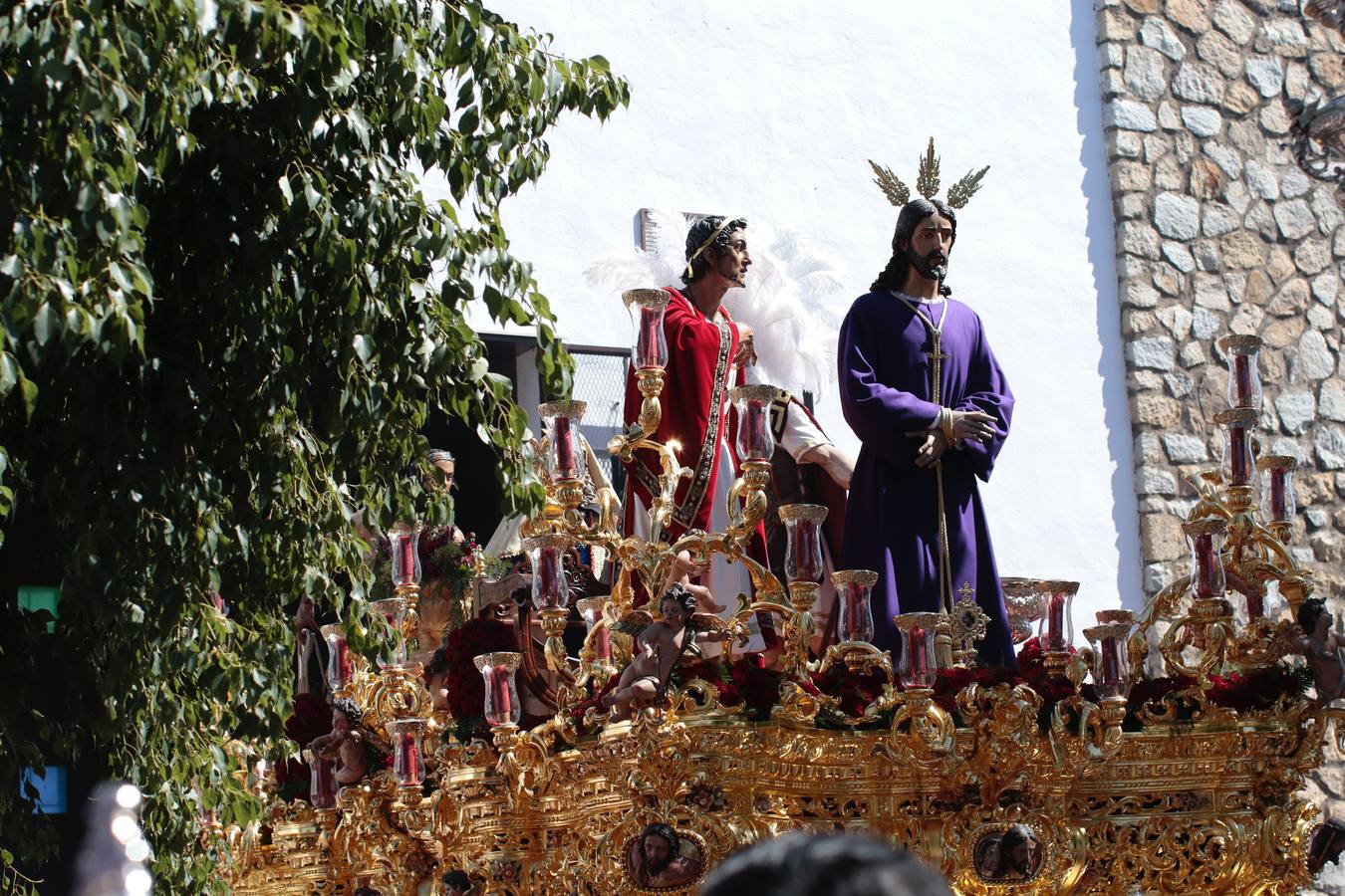 Las fotos de Torreblanca el Sábado de Pasión de la Semana Santa de Sevilla 2017