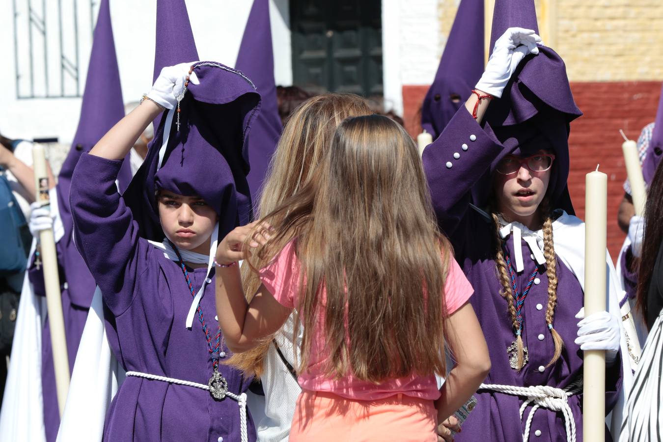 Las fotos de Torreblanca el Sábado de Pasión de la Semana Santa de Sevilla 2017