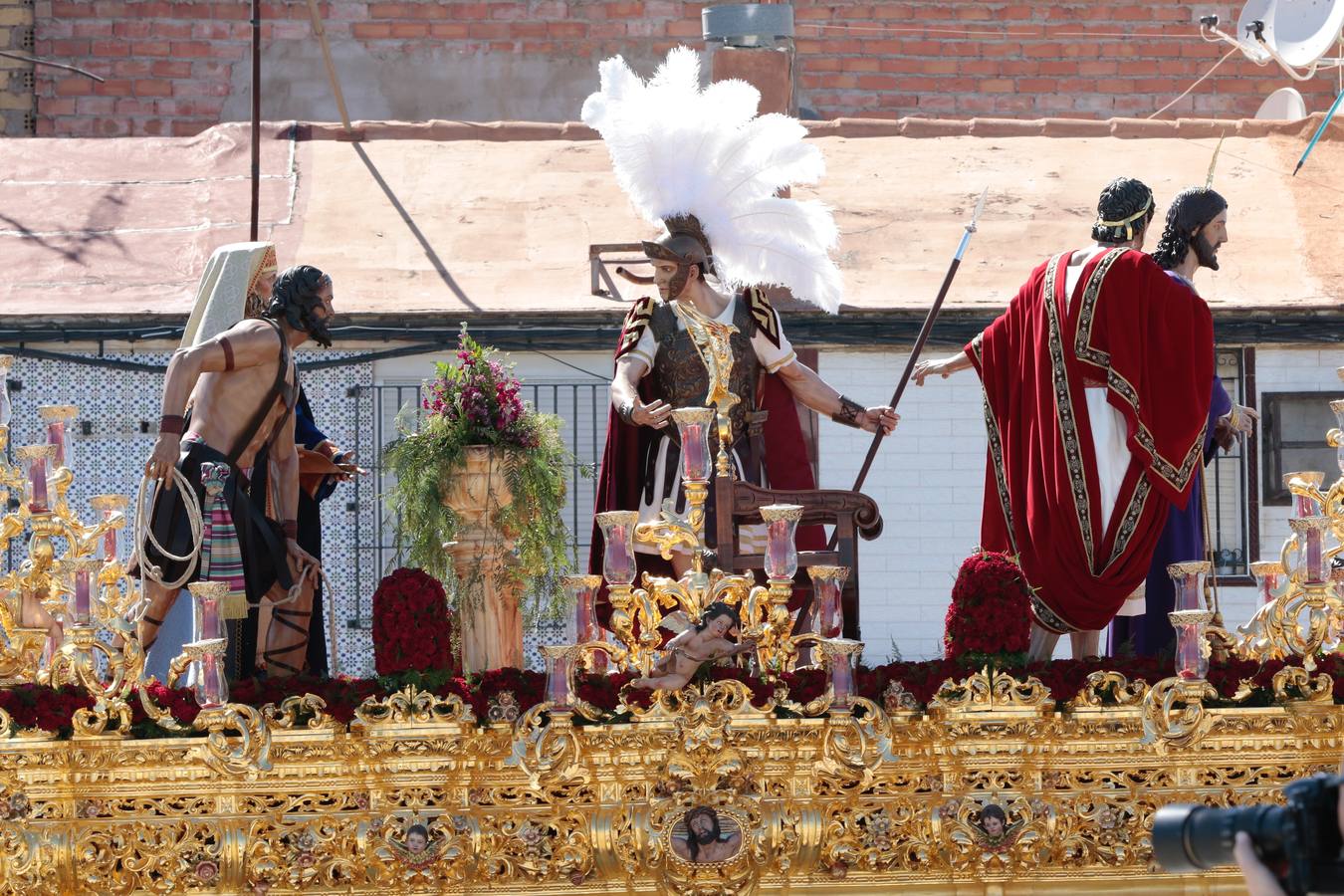 Las fotos de Torreblanca el Sábado de Pasión de la Semana Santa de Sevilla 2017