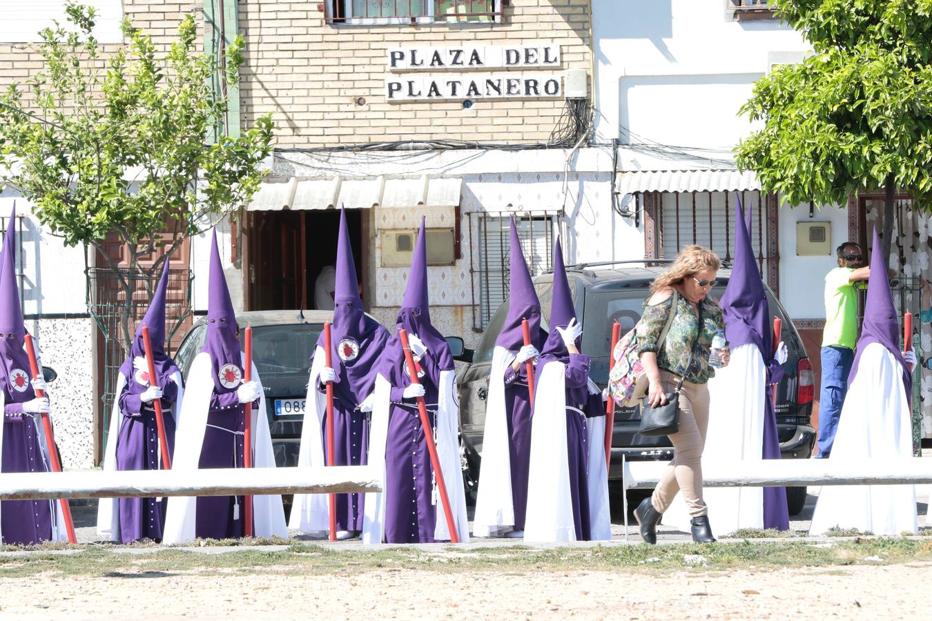 Las fotos de Torreblanca el Sábado de Pasión de la Semana Santa de Sevilla 2017