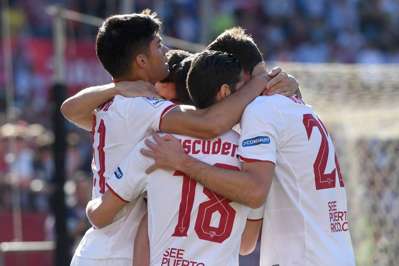 Las mejores imágenes de la victoria del Sevilla FC frente al Deportivo