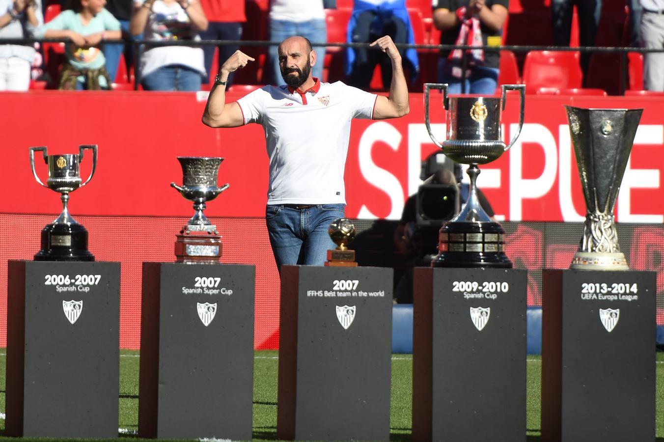 Las mejores imágenes de la victoria del Sevilla FC frente al Deportivo