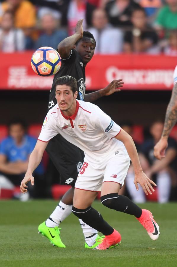 Las mejores imágenes de la victoria del Sevilla FC frente al Deportivo