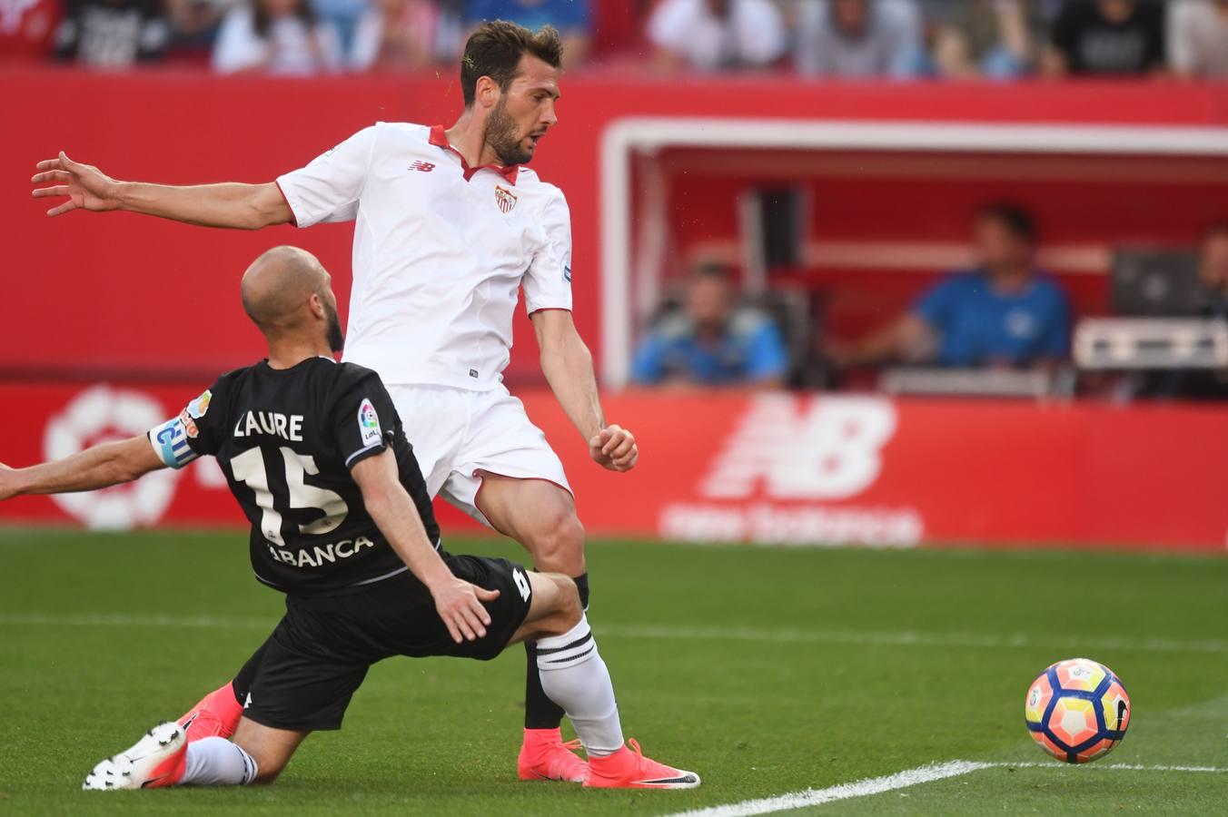 Las mejores imágenes de la victoria del Sevilla FC frente al Deportivo