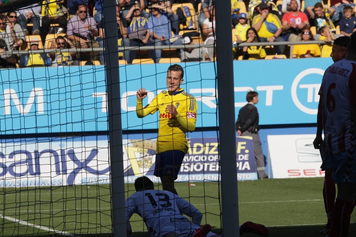 Galería de fotos: El Cádiz CF-Lugo en imágenes