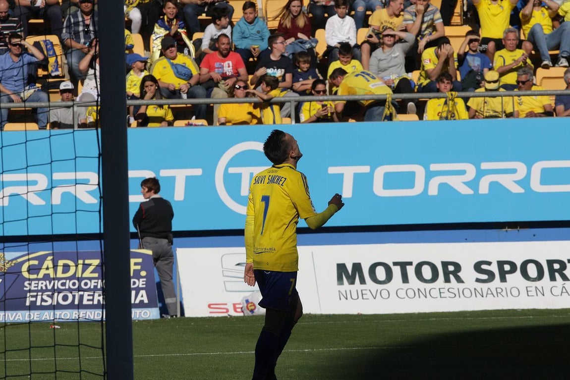 Galería de fotos: El Cádiz CF-Lugo en imágenes