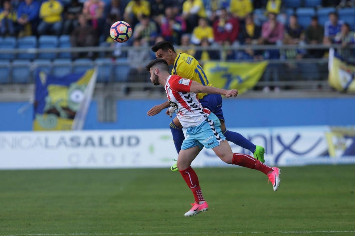 Galería de fotos: El Cádiz CF-Lugo en imágenes
