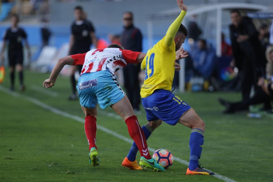 Galería de fotos: El Cádiz CF-Lugo en imágenes