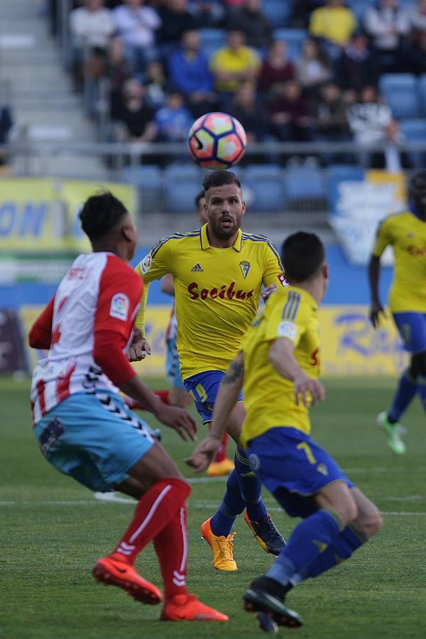 Galería de fotos: El Cádiz CF-Lugo en imágenes