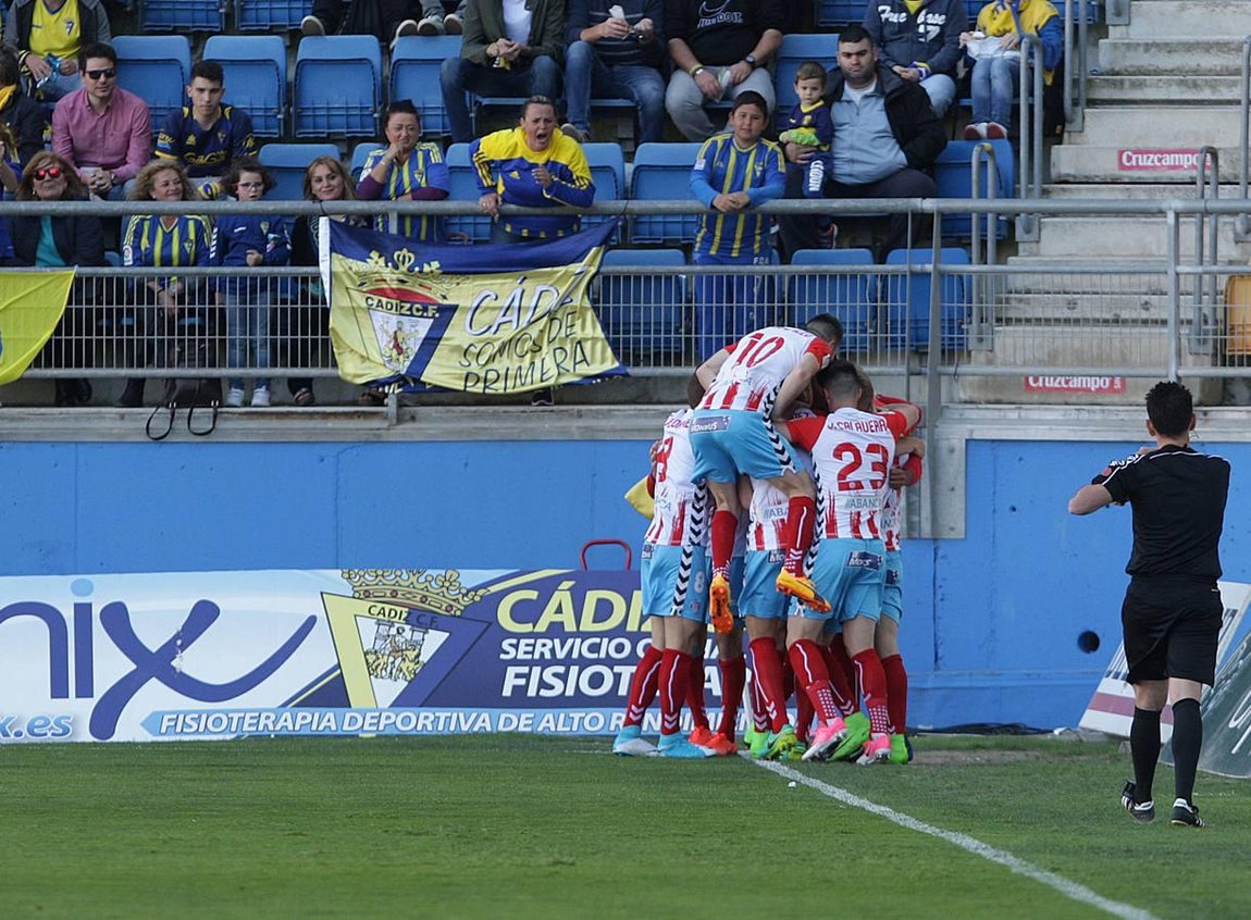 Galería de fotos: El Cádiz CF-Lugo en imágenes
