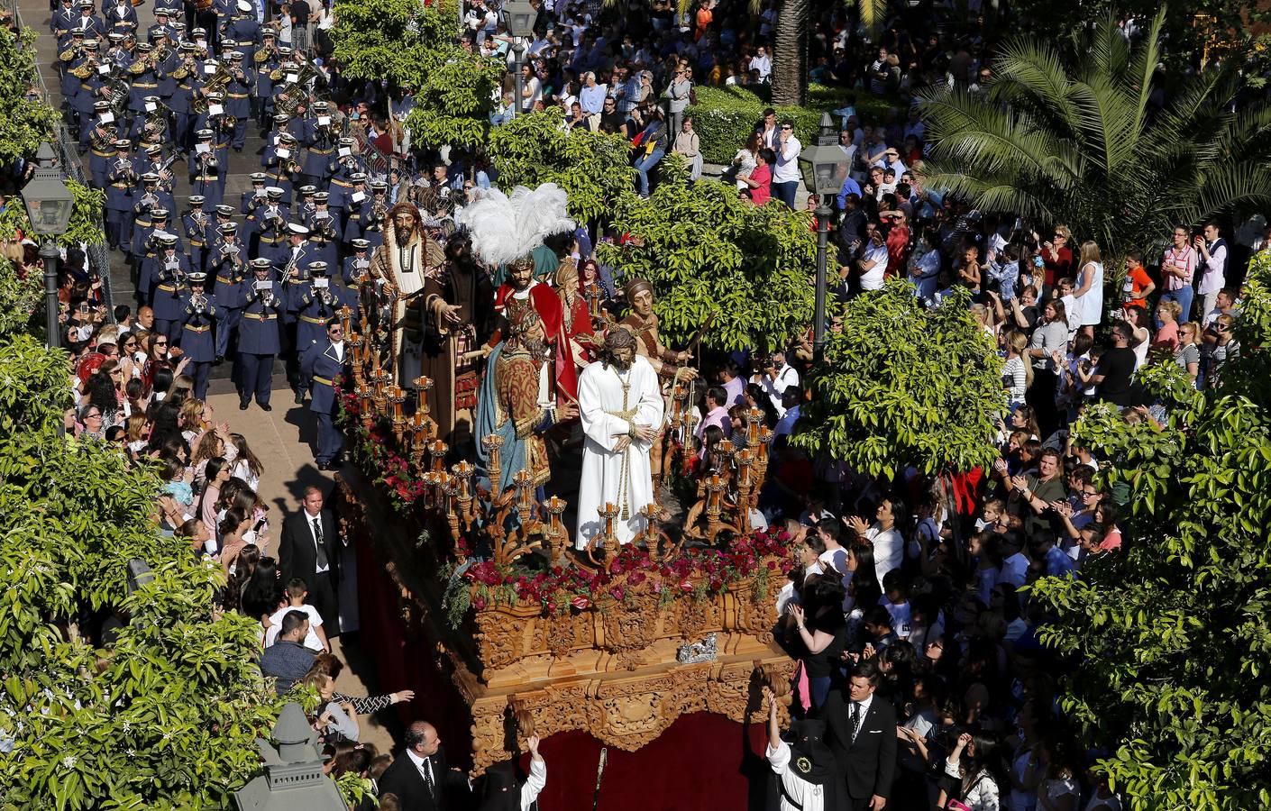 El Amor de Domingo de Ramos, en imágenes