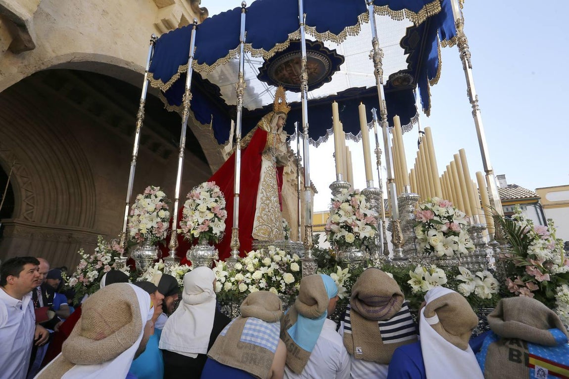 La Borriquita inaugura la nueva carrera oficial