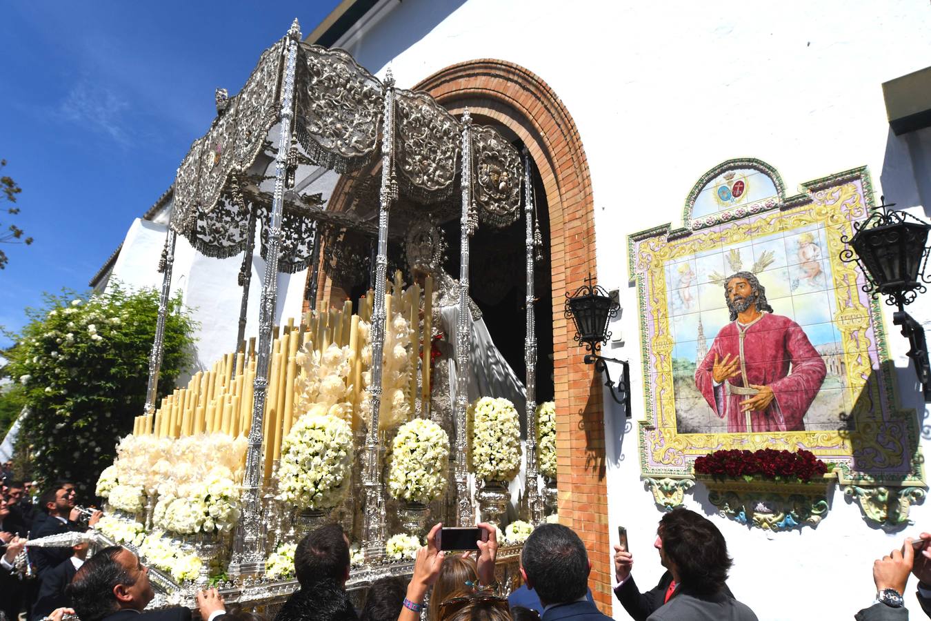 Las fotos de La Paz el Domingo de Ramos de la Semana Santa de Sevilla 2017