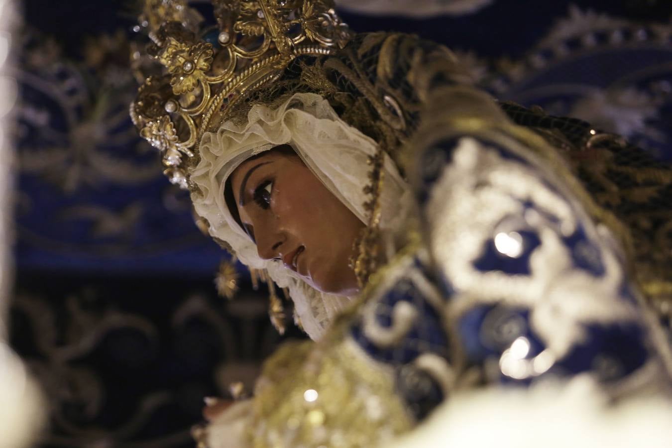 Las fotos de La Hiniesta el Domingo de Ramos de la Semana Santa de Sevilla 2017