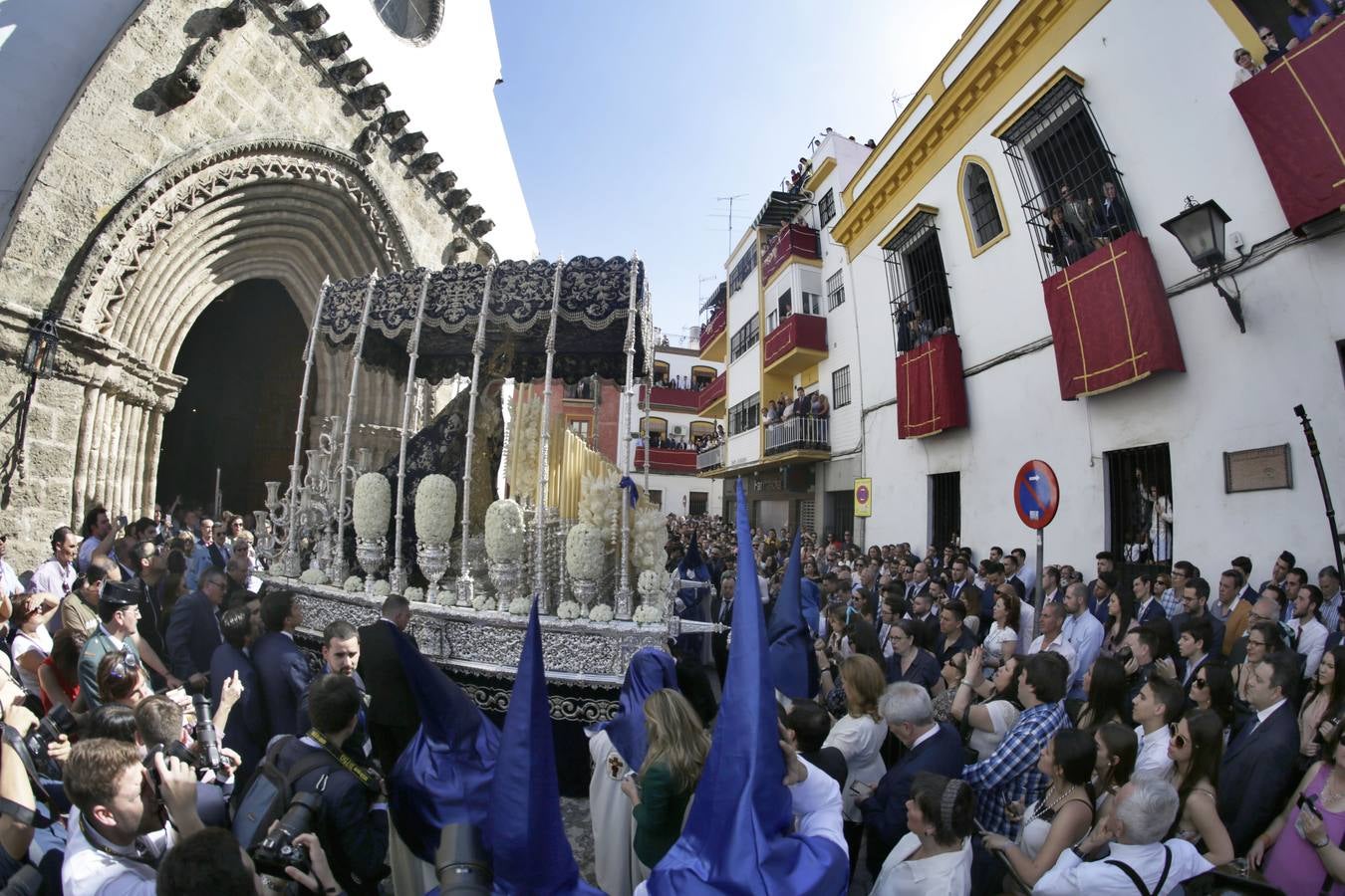 Las fotos de La Hiniesta el Domingo de Ramos de la Semana Santa de Sevilla 2017