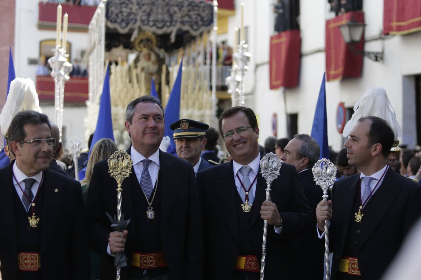 Las fotos de La Hiniesta el Domingo de Ramos de la Semana Santa de Sevilla 2017