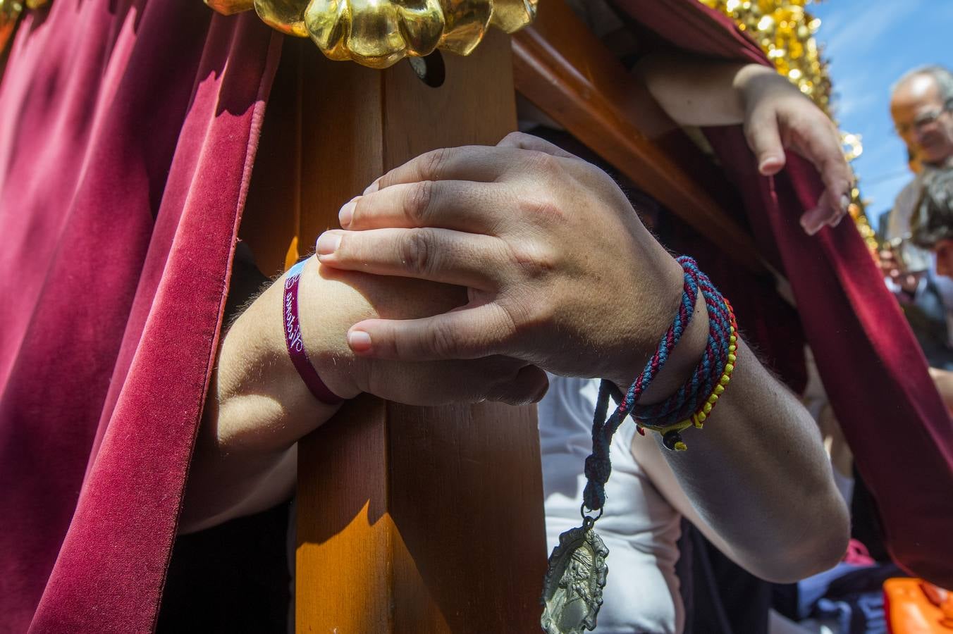 Las fotos de La Paz el Domingo de Ramos de la Semana Santa de Sevilla 2017