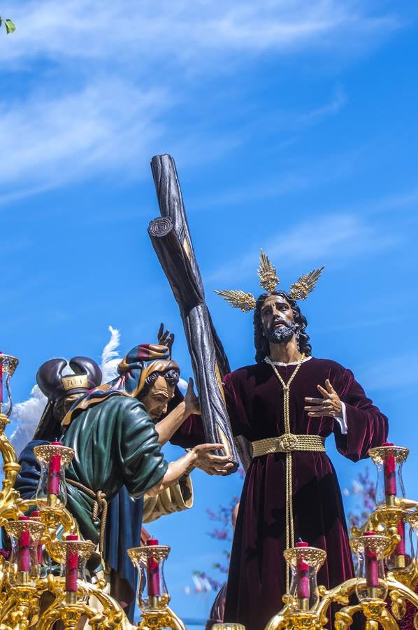 Las fotos de La Paz el Domingo de Ramos de la Semana Santa de Sevilla 2017