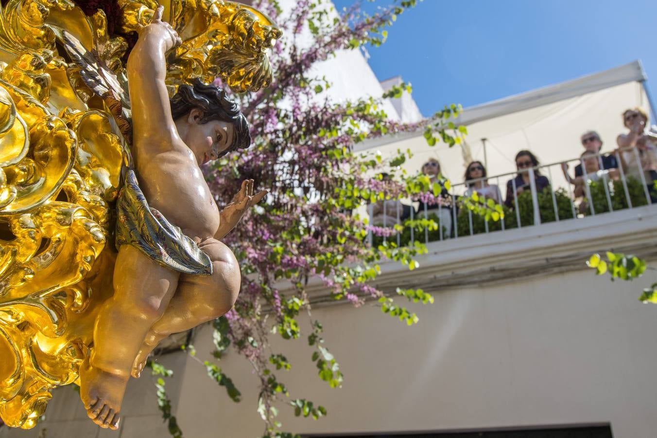 Las fotos de La Paz el Domingo de Ramos de la Semana Santa de Sevilla 2017