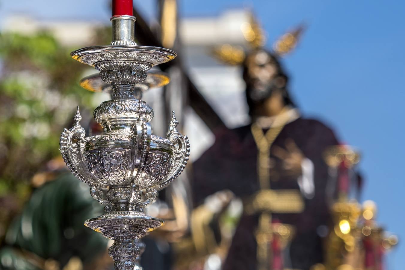 Las fotos de La Paz el Domingo de Ramos de la Semana Santa de Sevilla 2017