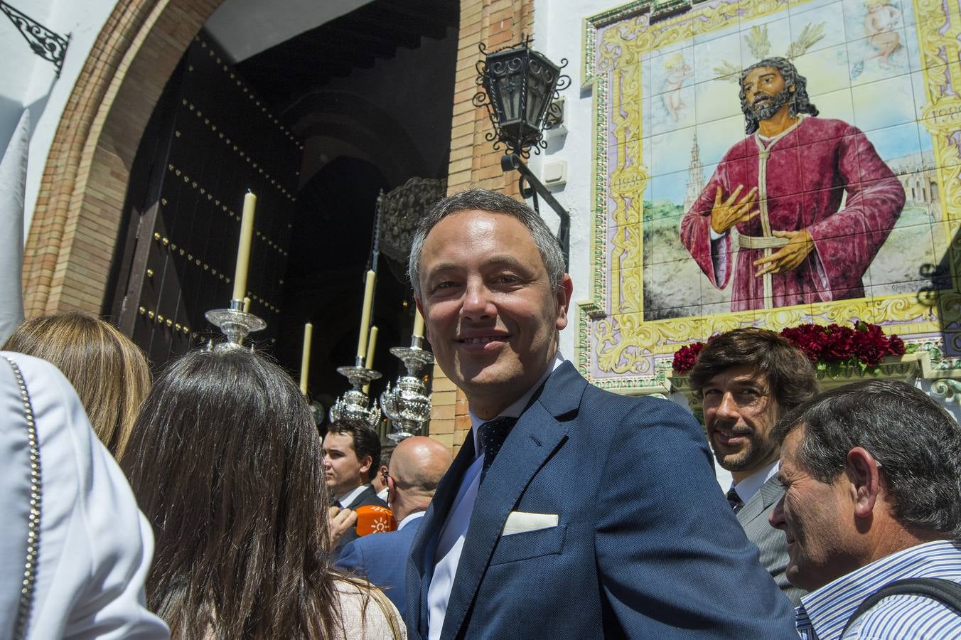 Las fotos de La Paz el Domingo de Ramos de la Semana Santa de Sevilla 2017