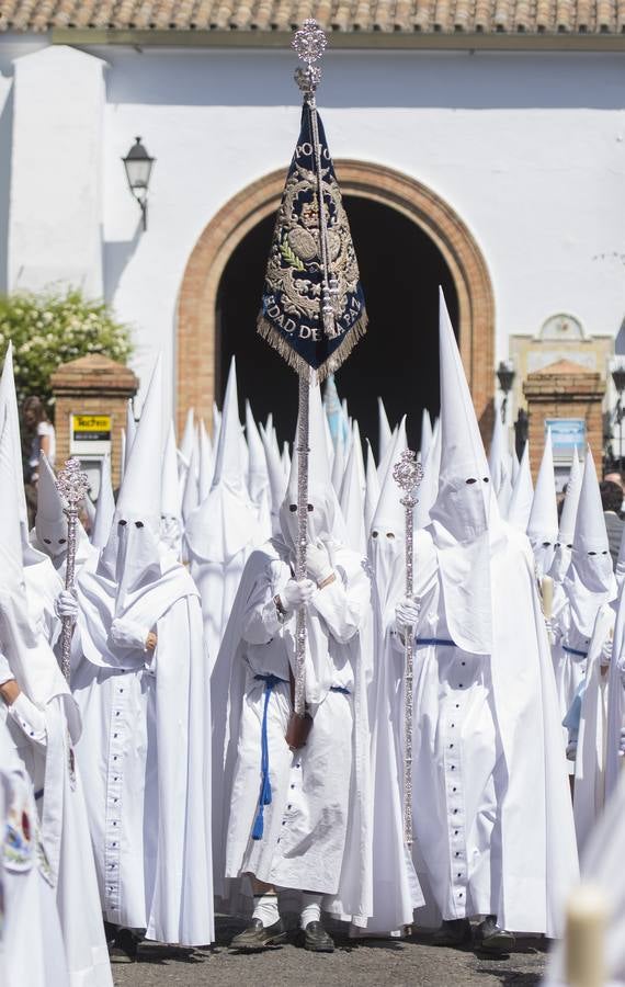 Las fotos de La Paz el Domingo de Ramos de la Semana Santa de Sevilla 2017