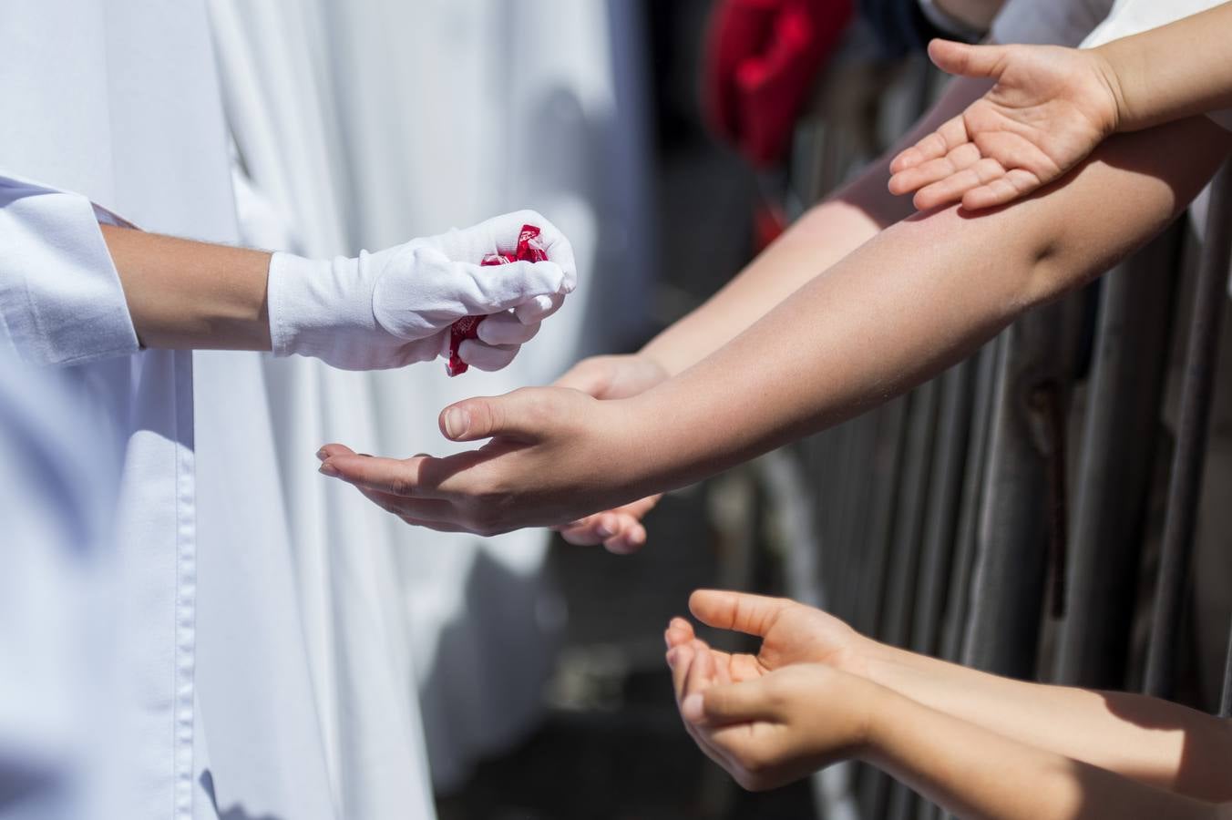 Las fotos de La Paz el Domingo de Ramos de la Semana Santa de Sevilla 2017