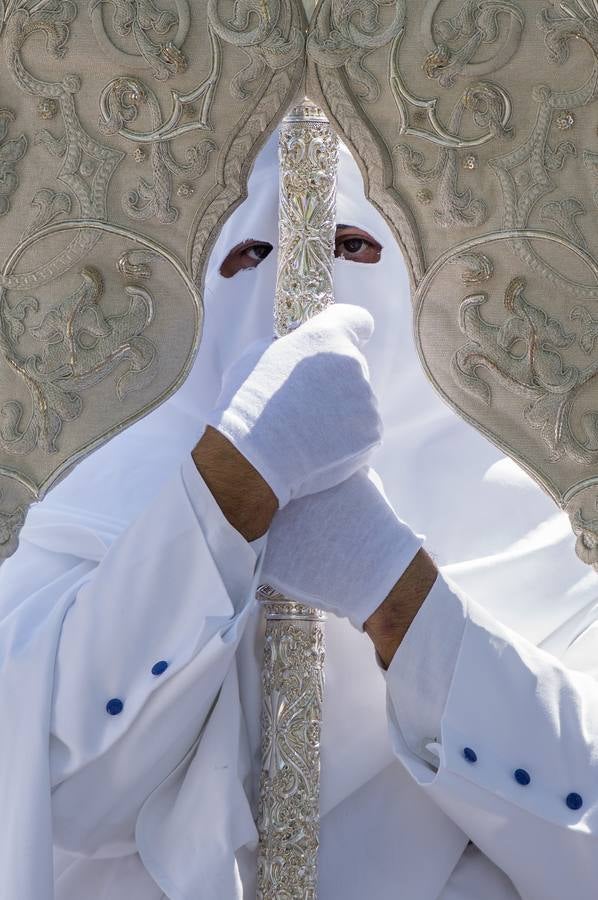 Las fotos de La Paz el Domingo de Ramos de la Semana Santa de Sevilla 2017