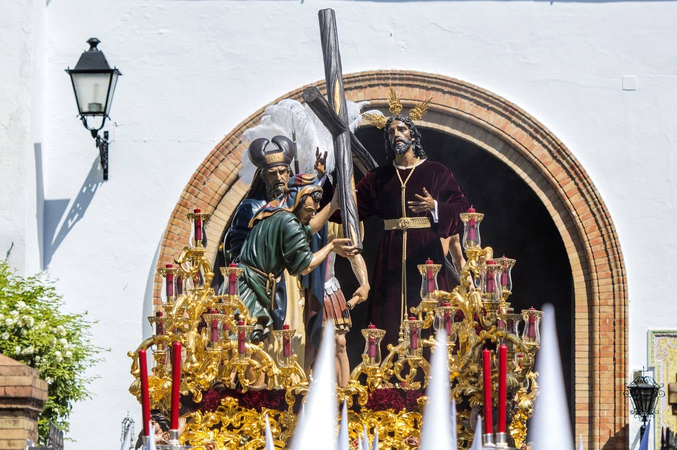 Las fotos de La Paz el Domingo de Ramos de la Semana Santa de Sevilla 2017