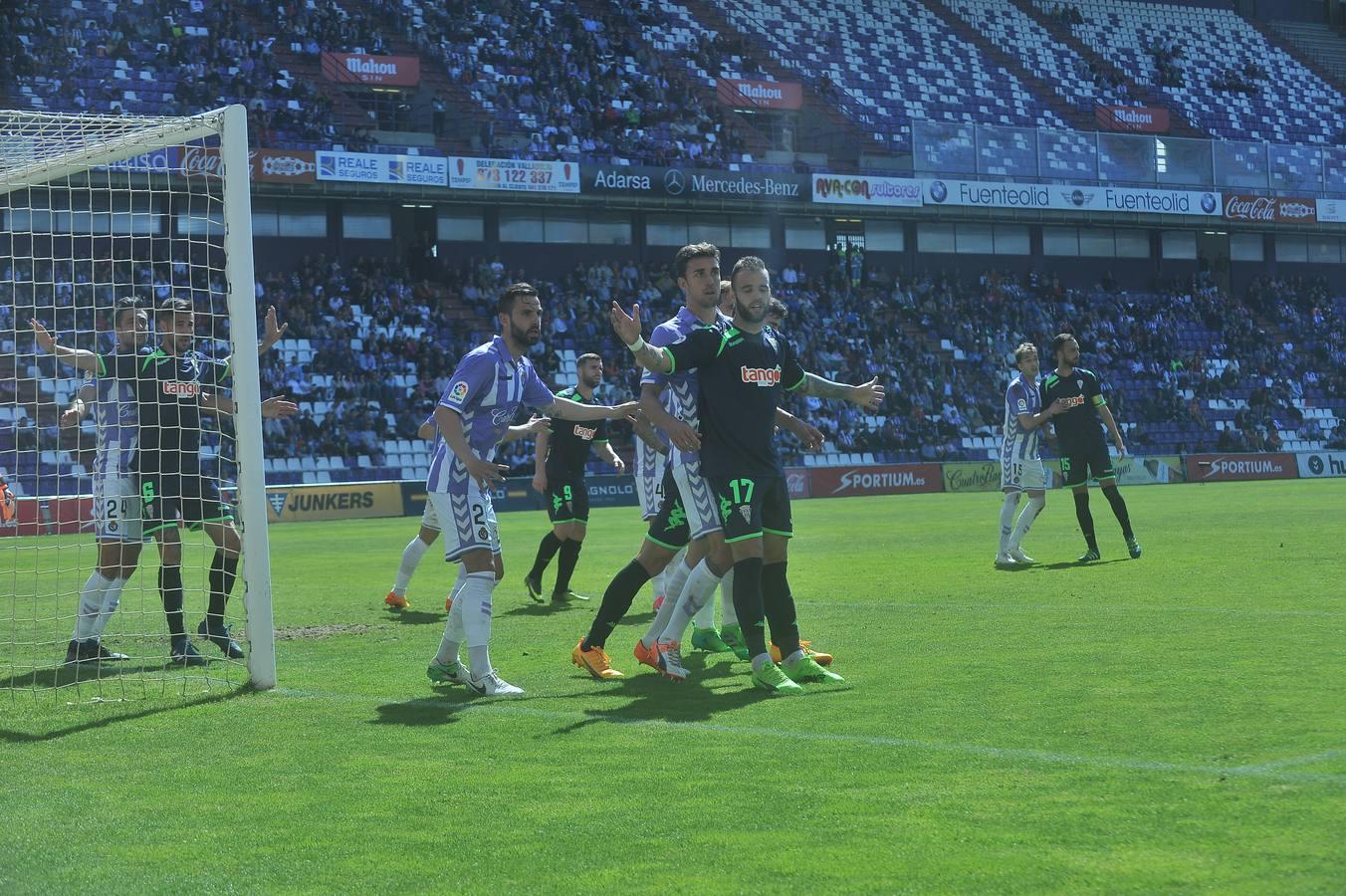 Otra derrota en el José Zorrilla. El bloque cordobesista es incapaz de romper la mala racha fuera, pero está fuera de descenso a Segunda B