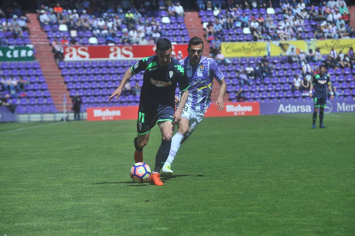 Selección de imágenes del Valladolid-Córdoba