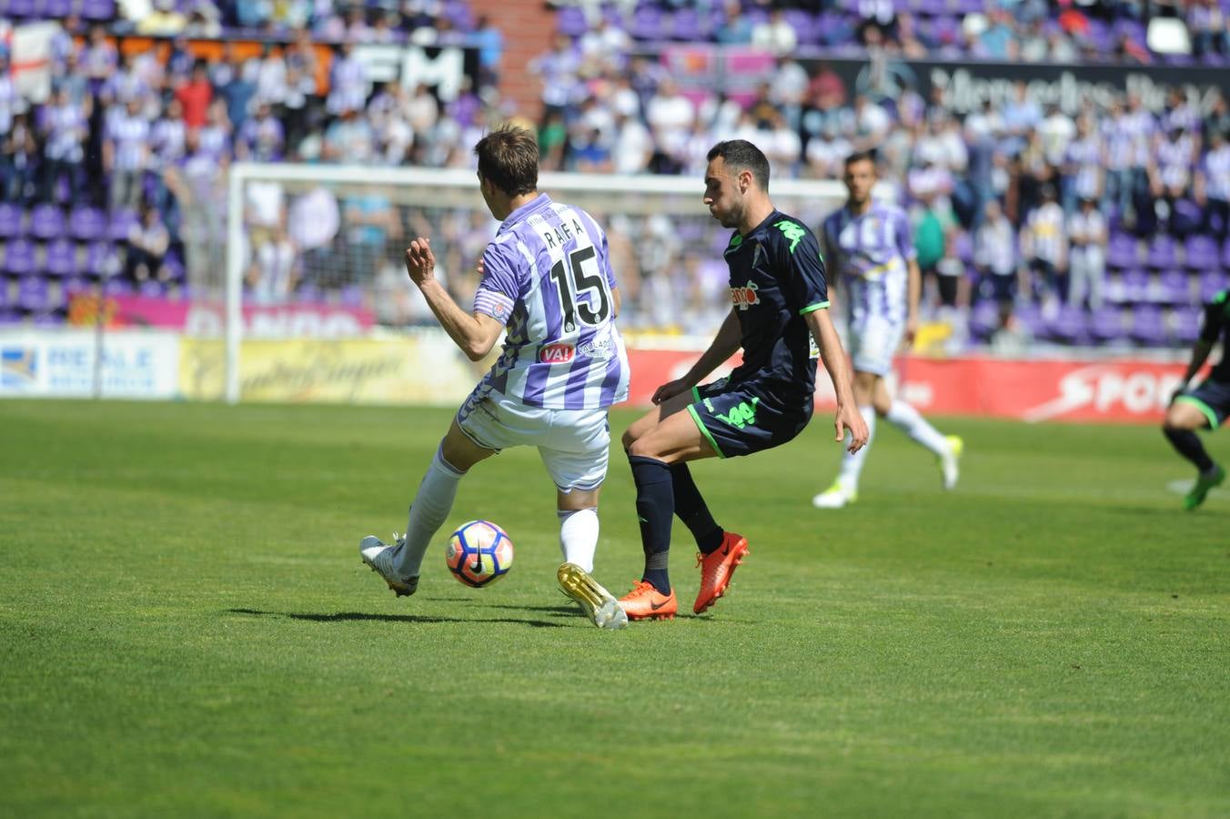 Selección de imágenes del Valladolid-Córdoba