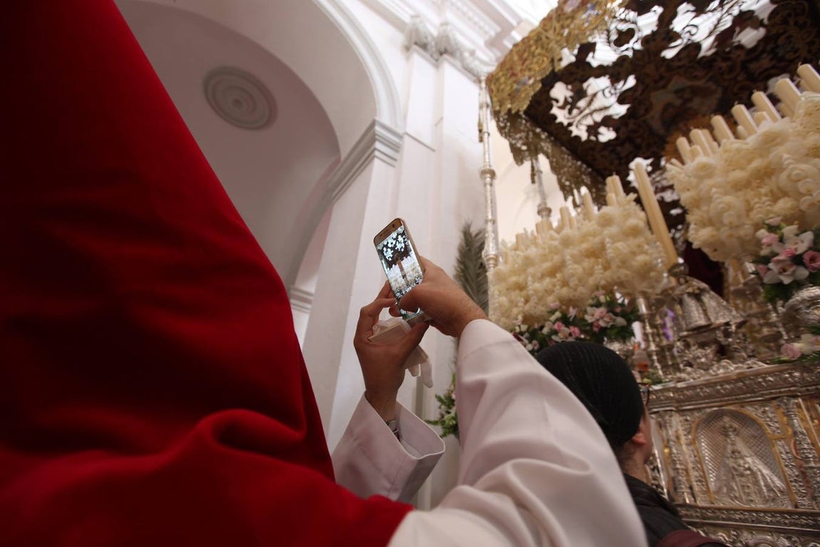 Semana Santa de Cádiz 2017. Cofradía de la Borriquita
