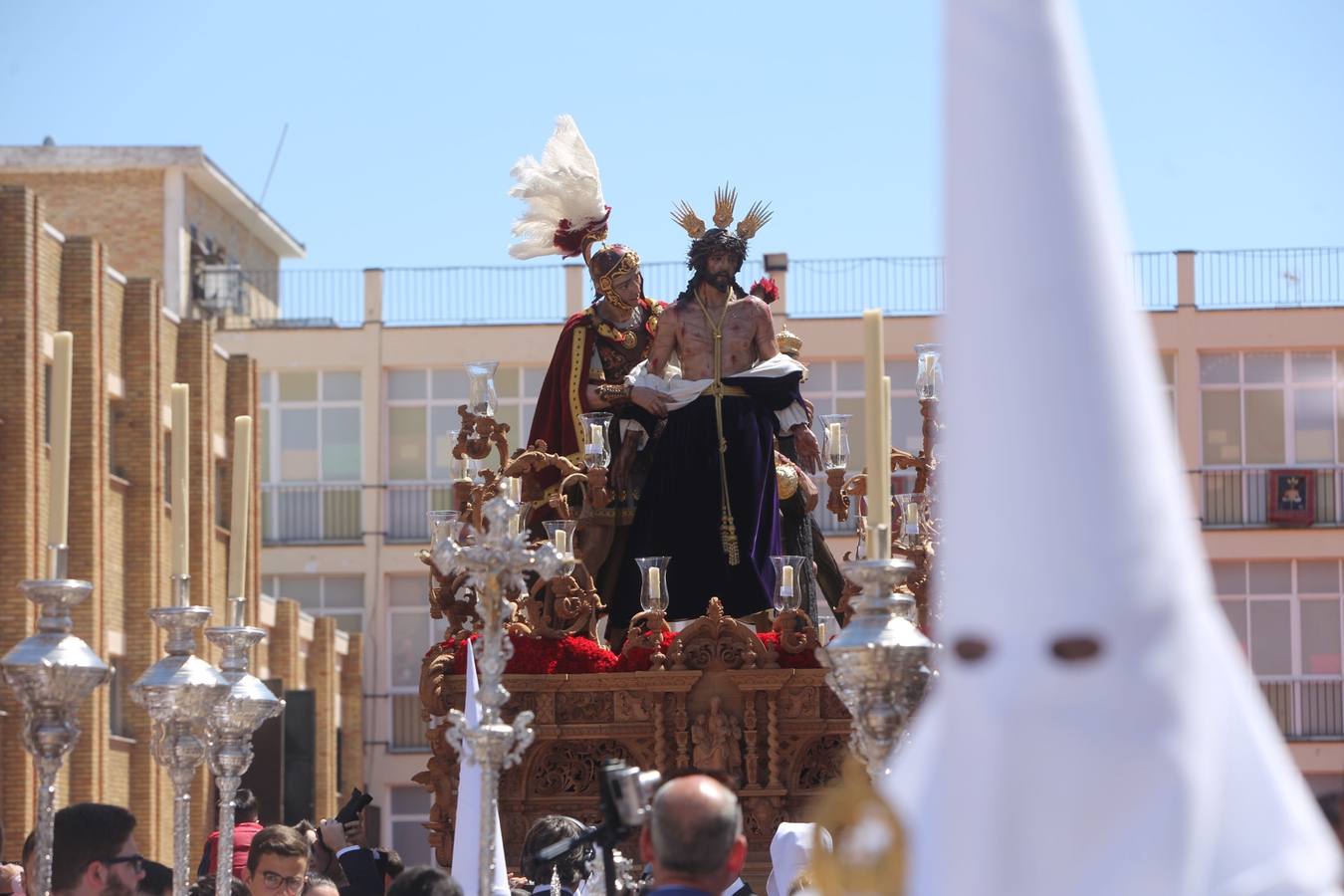 Semana Santa de Cádiz 2017. Hermandad del Despojado